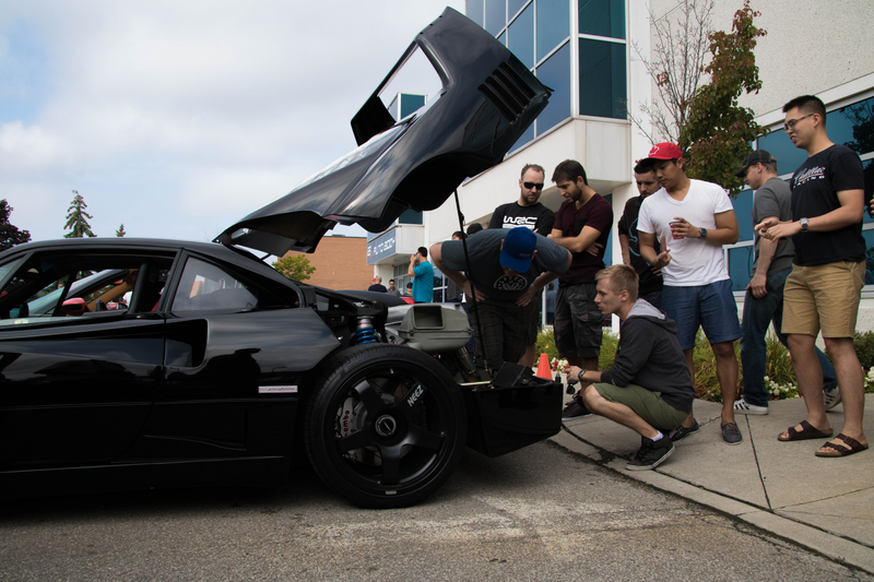 Illustration for article titled Cars & Coffee, Toronto